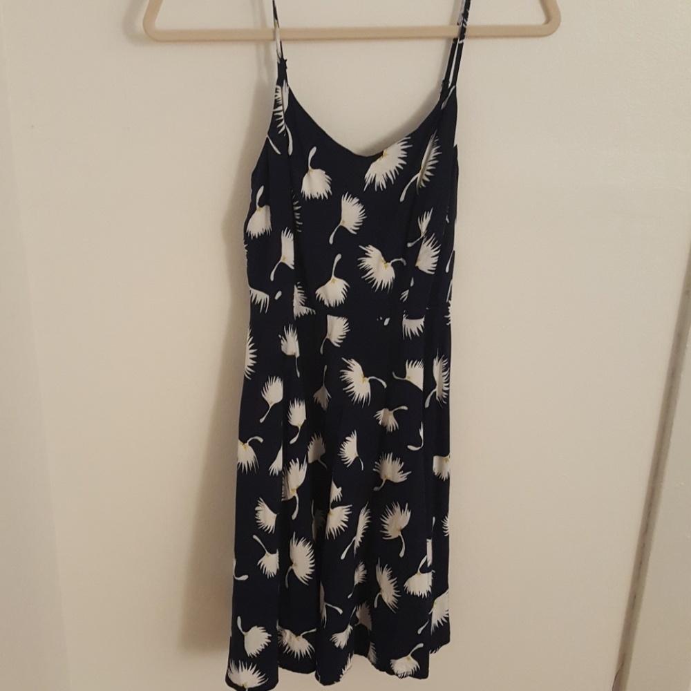 Sweet navy sundress